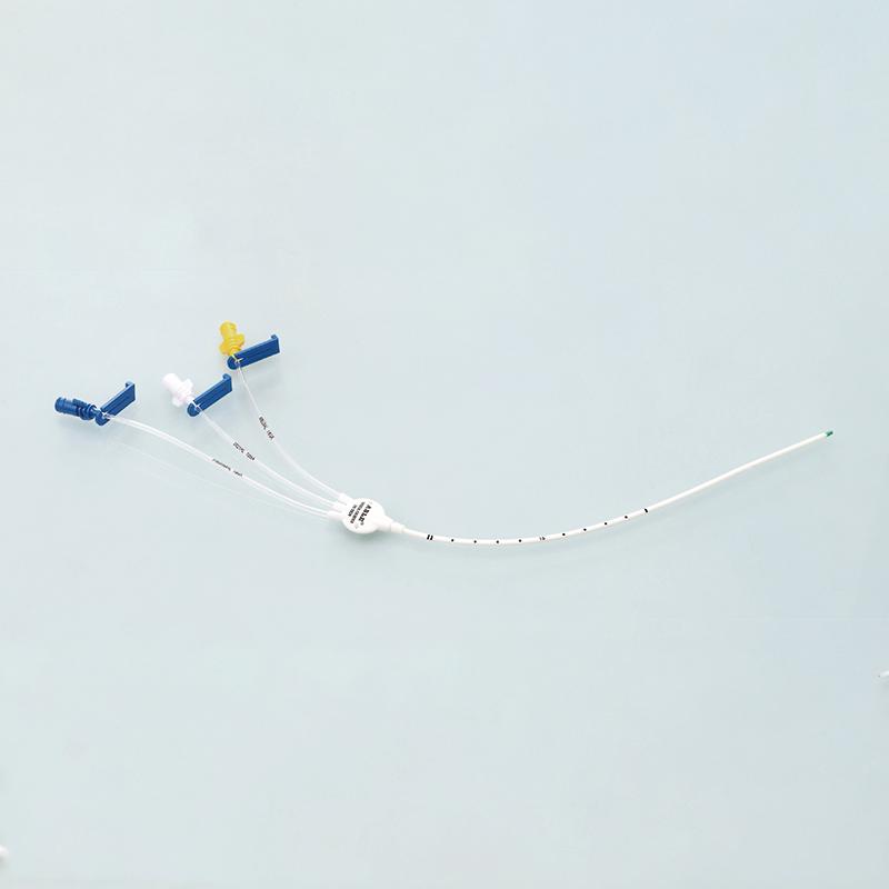 Disposable Medical Single Double Triple Lumen Central Venous Catheter