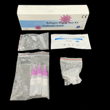 CE approved covid-19 antigen digonostic rapid test cassete kit