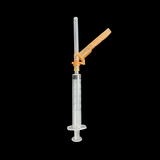 FDA approved safety syringe with needle for vaccination