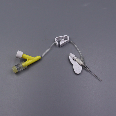 All Sizes Medical Disposable IV Cannula Catheter with Connector