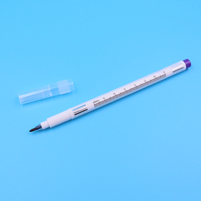 Surgical Medical Tattoo Marker Pen Surgical Skin Marker Pen With Ruler