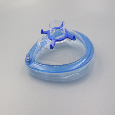 Surgical Silicone PVC Medical Disposable Breathing Anaesthesia Oxygen Mask