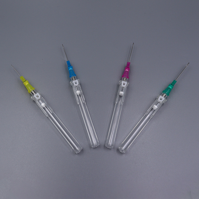 Medical Consumables Disposable Safety IV Cannula Catheter