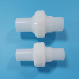 Custom Plastic Pipe Fittings PVDF Pipe Connector Union