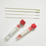 Nasal Swab Flocked Disposable Virus Sampling Nasopharyngeal Nasal Swab Collection Tube Kit