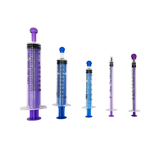 5ml oral and enteral syringe with tip cap
