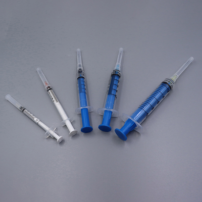 Factory OEM ODM Service Disposable Medical 10ml Auto Retractable Safety Syringe