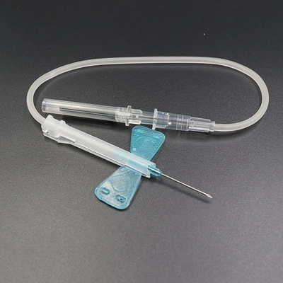 Medical disposable safety blood collection needle