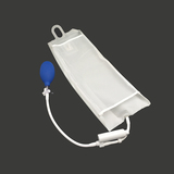 Disposable 500CC pressure infusion blood bag with Aneroid Gauge