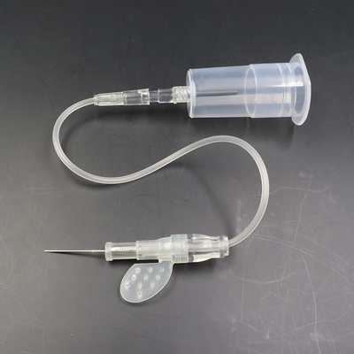 Medical Supply Push Button Safety Blood Collection Set