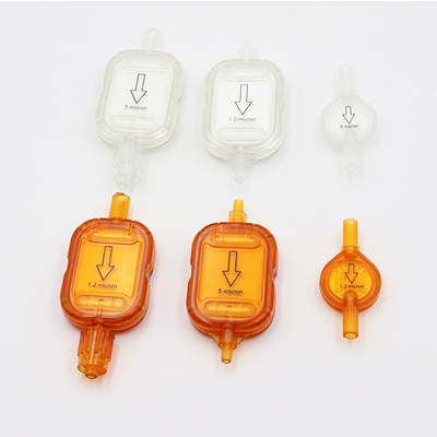 Medical Infusion Filter Disposable Precision Infusion Filter