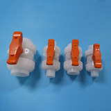 PVDF Chemical Special True Union Ball Valve