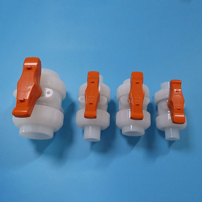 PVDF Chemical Special True Union Ball Valve