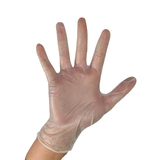 Kitchen Household Clean Food Grade Vinyl Gloves Powder Free PVC Gloves Vinyl Examination Gloves