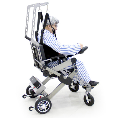 Disabled Walking Tool Standing Wheelchair Auxiliary Standing Electric Wheelchair