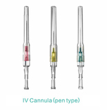 Medical IV Cannula Catheter Butterfly Type 14G -26g Eo Sterile Disposable with Fixed Wings