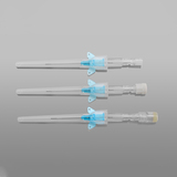 China Factory Color Coded IV Catheter  Butterfly IV Cannula with Injection Port Wing