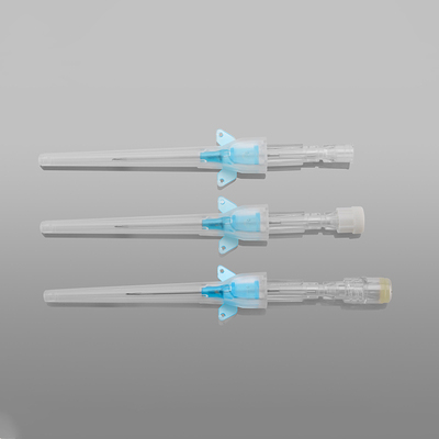 IV канюля с фиксированными крыльями