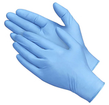 Nitrile Gloves-White