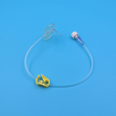 Medical Disposable Implantable Port Huber Needle with Butterfly Wings