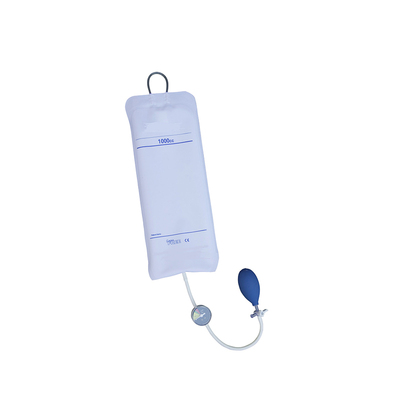 Disposable 1000CC pressure bag with Aneroid Gauge