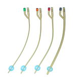 Medical Disposable Latex PVC Urethral Catheter Foley Catheter Urethral Probe with CE Certificate