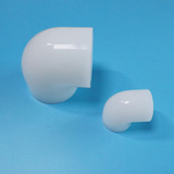 PVDF 90 Degree Street Elbow Socket Weld Pn16 FRPP