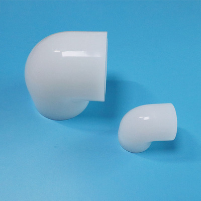 PVDF 90 Degree Street Elbow Socket Weld Pn16 FRPP