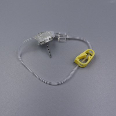 Medical supplies Safety huber needle protect nurse from needlestick injury