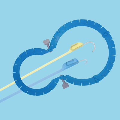 Disposable Eo Sterilized Ring Retractor with Hooks for Surgeries