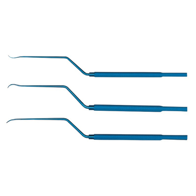 Neurosurgical Instruments Micro Curette Yasargil Micro Arachnoidea Knife