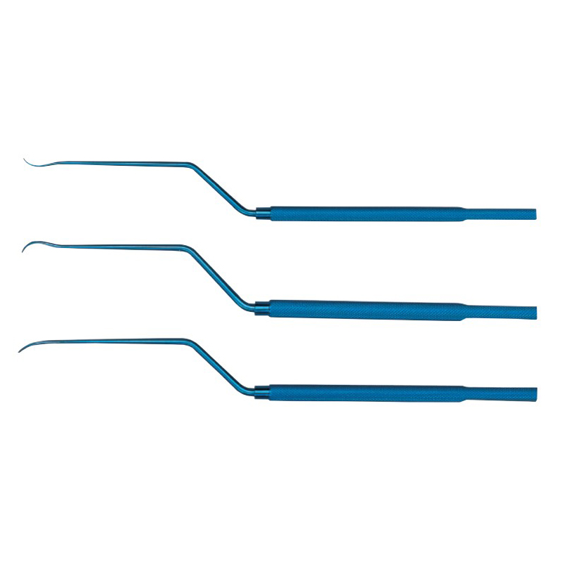 Neurosurgical Instruments Micro Curette Yasargil Micro Arachnoidea Knife