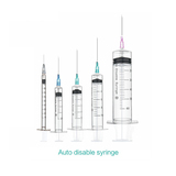 Auto-Disabled Syringe 0.5-1ml
