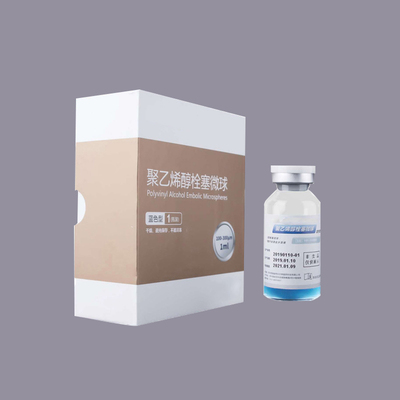 Vascular Embolization Device Polyvinyl Alcohol Embolic Microspheres