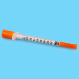 Disposable Medical Products Insulin Syringe 29g 30g Needle Sterile Luer Slip CE I
