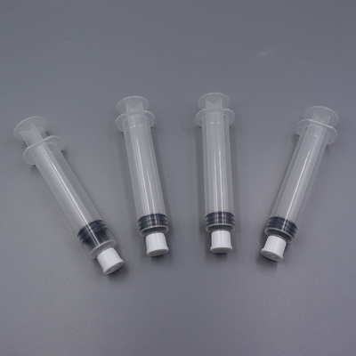 China Manufacturer Disposable Empty Flushing Syringe with Luer Lock