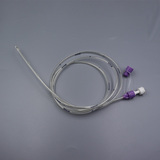 Medical Disposable PUR Material Nasogastric Feeding Tube with Enfit Tupe Connector
