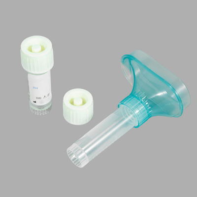 CE FDA Disposable Medical Ivd Rapid Diagnostic Test Oral Gene DNA Saliva Collector Specimen Collecti