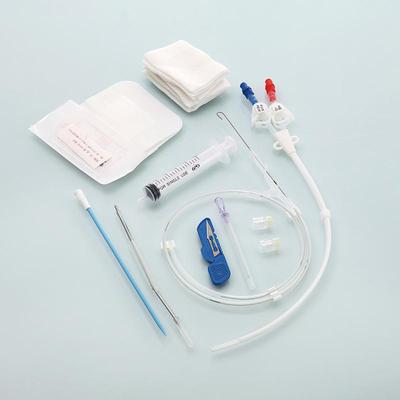 Disposable Medical Double lumen Hemodialysis Catheter set