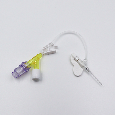 Medical Disposable IV Catheter 14G 16g 18g 20g 22g 24G IV Cannula with Injection Port
