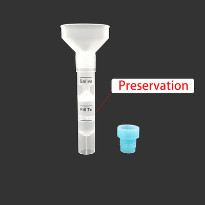 DNA RNA sample collector device collector saliva collection kit