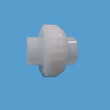 PVDF Plastic Union for Chemical Industry