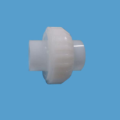 PVDF Plastic Union for Chemical Industry
