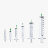 China supplier CE&ISO approved disposable syringe factory with needle