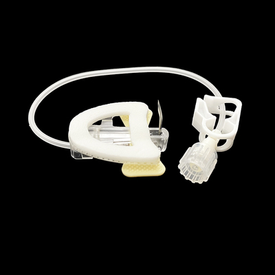 Стерильная игла Хубера, одобренная CE ISO FDA, с Y-образным портом или без него