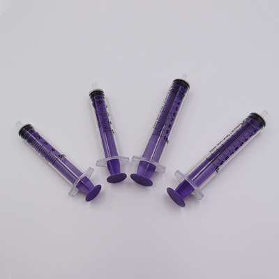 Medical Disposable Enteral Oral Feeding AD Syringe with Cap