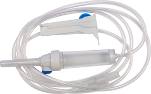 Одноразовые медицинские принадлежности Одноразовый инфузионный набор с иглой CE ISO