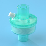 Plastic Medical HME Breathing System Filter