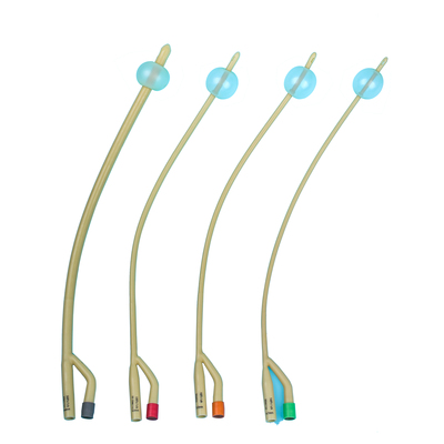 Medical Disposable Sterile Silicone1 way 2 way 3 way Foley Urinary Catheter