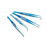 Titanium Ophthalmic Surgical Forceps Cross Action Hybrid Combo Akahoshi Prechopper Forceps